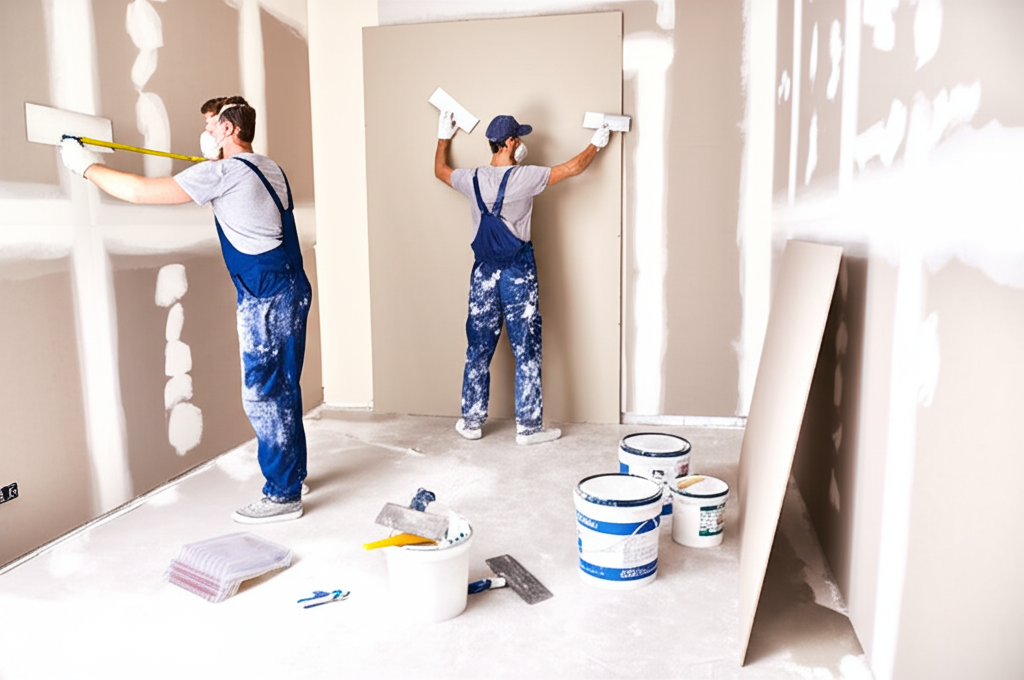 Echo Park Drywall Services team